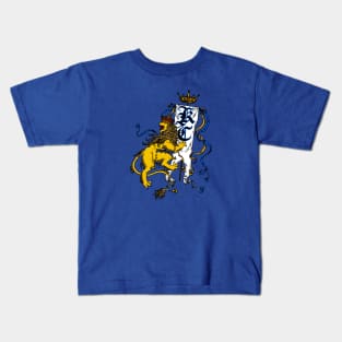 KC Royal Rampant Lion Kids T-Shirt